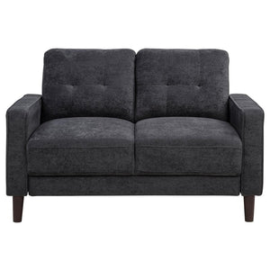 Bowen II - Upholstered Track Arm Loveseat