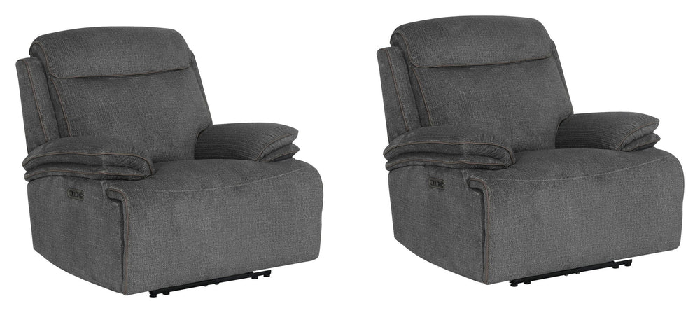Alpine - Power Zero Gravity Recliner Midnight 2 Pieces