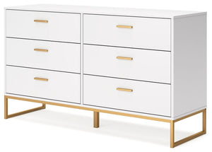 Socalle - Six Drawer Dresser