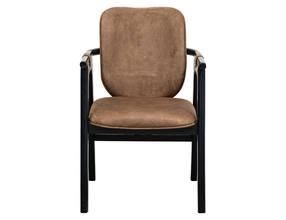 Forge - Upholstered Chair - Brown