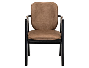 Forge - Upholstered Chair - Brown