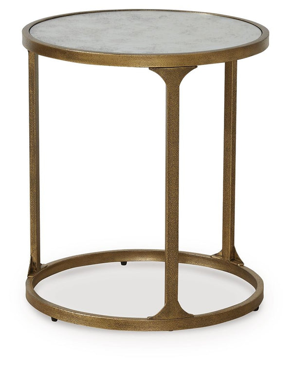 Korajane - Table Gold End Tables