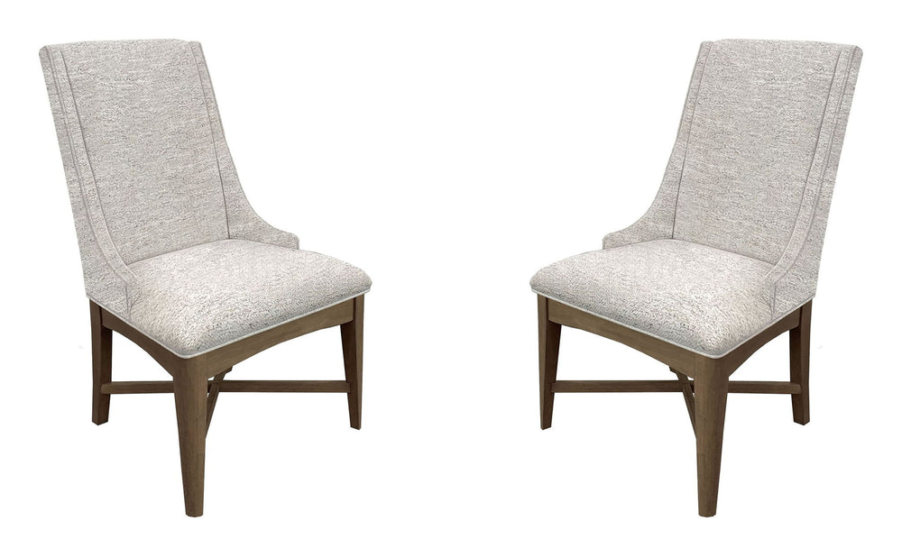 Americana Modern Dining - Host Dining Chair (Set of 2) - Cotton White
