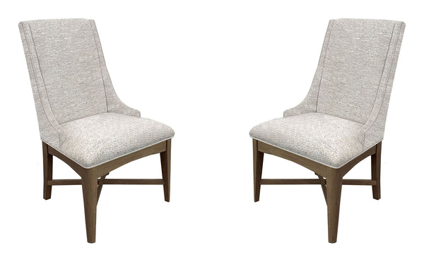 Americana Modern Dining - Host Dining Chair (Set of 2) - Cotton White