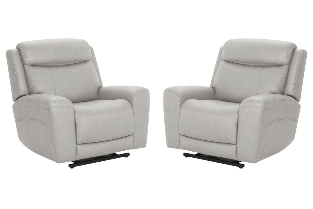 Callahan - Power Lift Recliner With Heat And Massage (Set of 2)