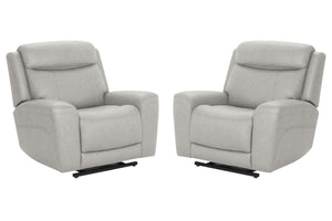 Callahan - Power Lift Recliner With Heat And Massage (Set of 2)