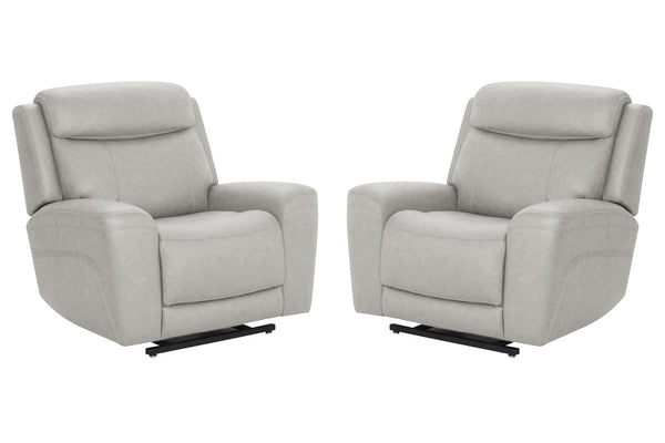 Callahan - Power Lift Recliner With Heat And Massage (Set of 2)