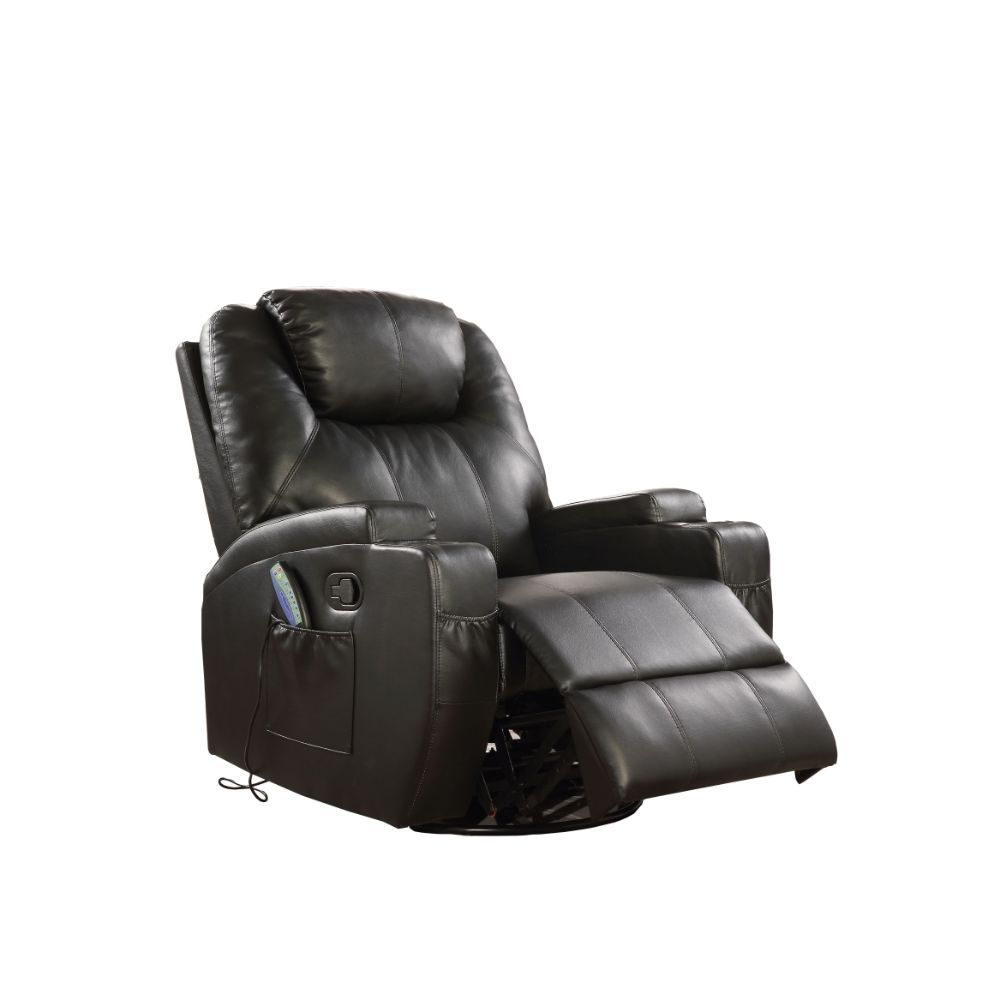 Waterlily - Rocker Recliner w/Swivel (Motion) Black
