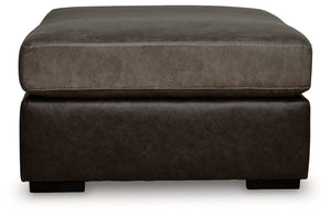 Castille Way - Oversized Accent Ottoman - Fossil