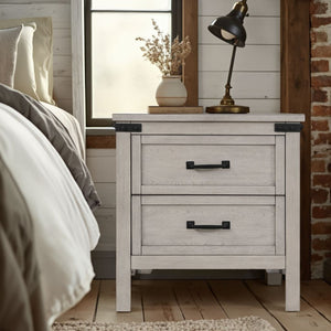 Alexandria - Nightstand - Mountain Mist