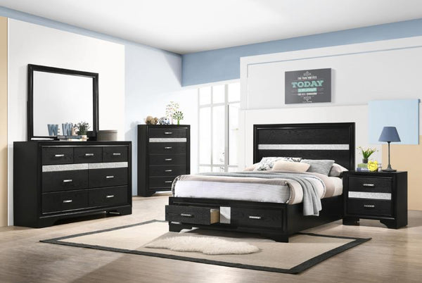 Miranda - Storage Bedroom Set