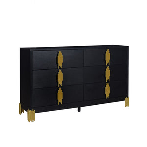 Empire - Dresser Black Dressers
