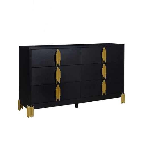 Empire - Dresser Black Dressers