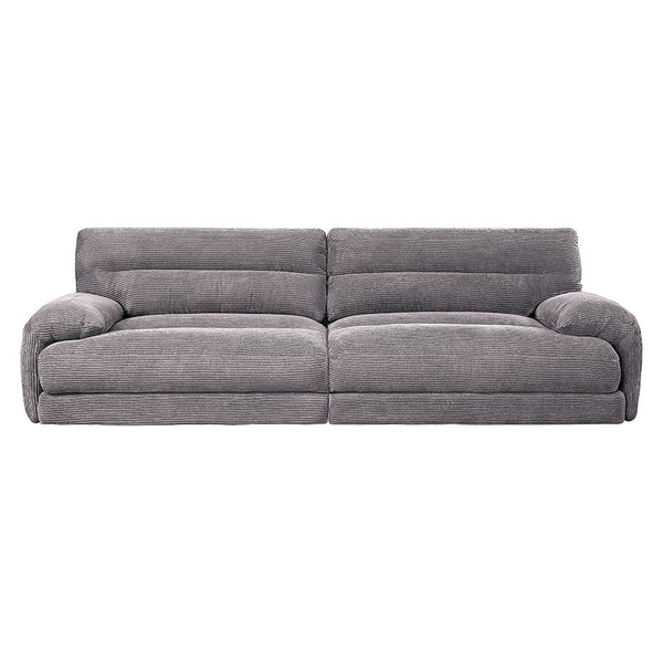 Cadenza - Sofa - Gray Corduroy