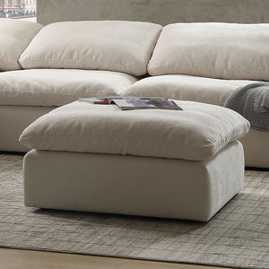Naveen - Modular Ottoman Ivory