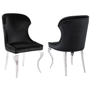 Cheyanne - Side Chair (Set of 2) Black