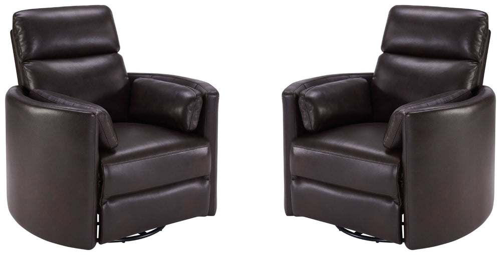 Radius - Power Cordless Swivel Glider Recliner