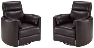 Radius - Power Cordless Swivel Glider Recliner