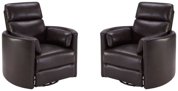 Radius - Power Cordless Swivel Glider Recliner