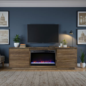 Stardust - Fireplace TV Stand
