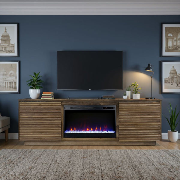 Stardust - Fireplace TV Stand