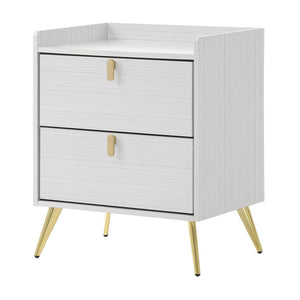 Zeena - Nightstand - White