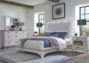 Americana Modern Bedroom - Platform Bed