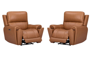 Hancock - Zero Gravity Power Recliner P3 Apple Cider 2 Pieces
