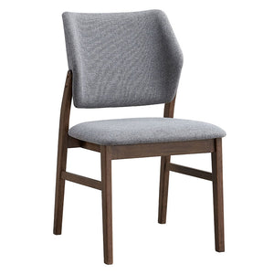 Sarha - Side Chair (Set of 2) Light Gray