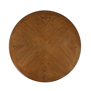 Sunset - 48" Round Dining Table - Brown