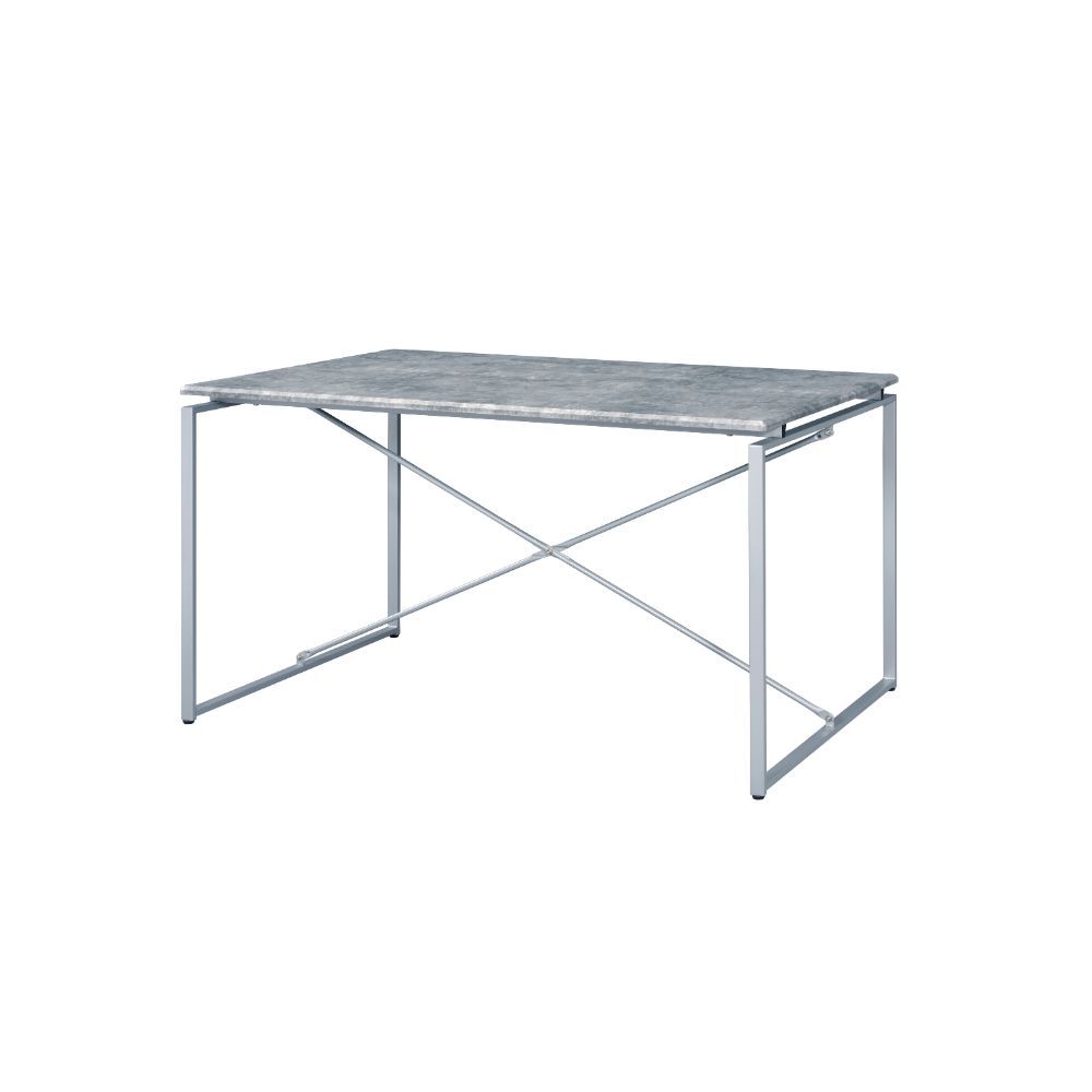 Jurgen - Dining Table Silver
