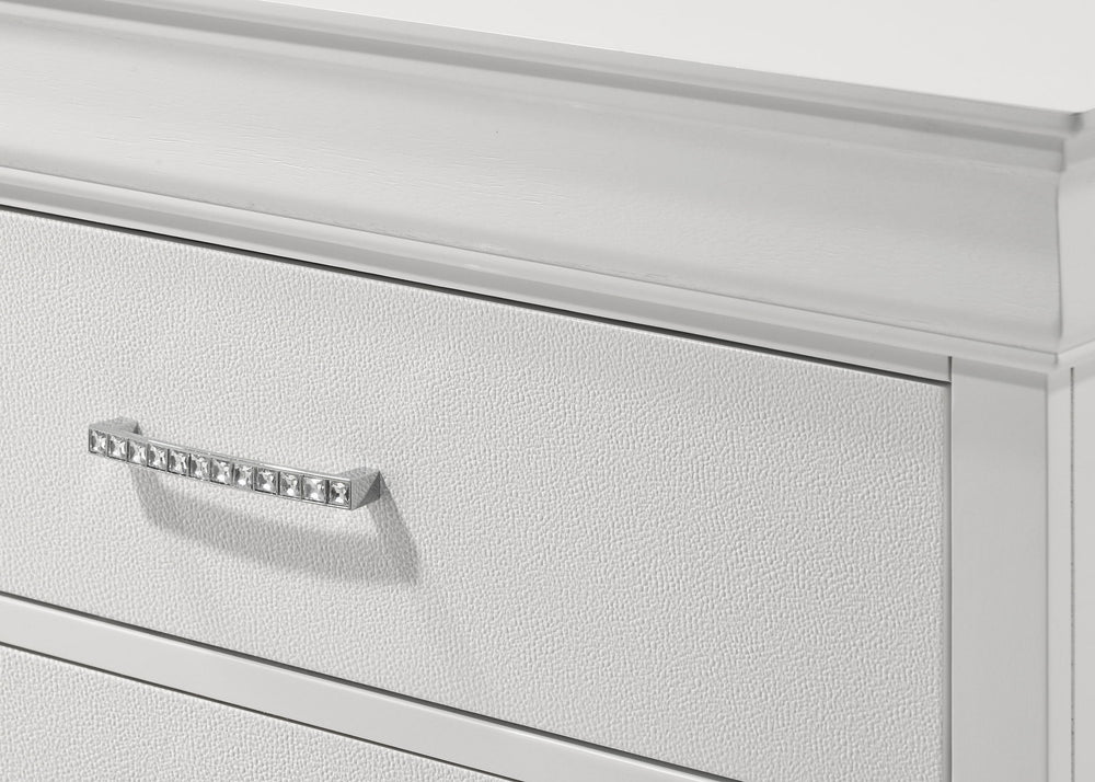 Amalia - Dresser - White