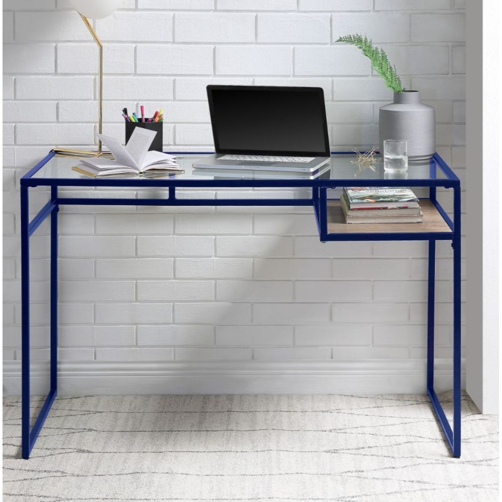 Yasin - Desk Red