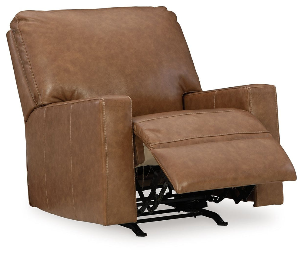 Bolsena - Caramel - Rocker Recliner