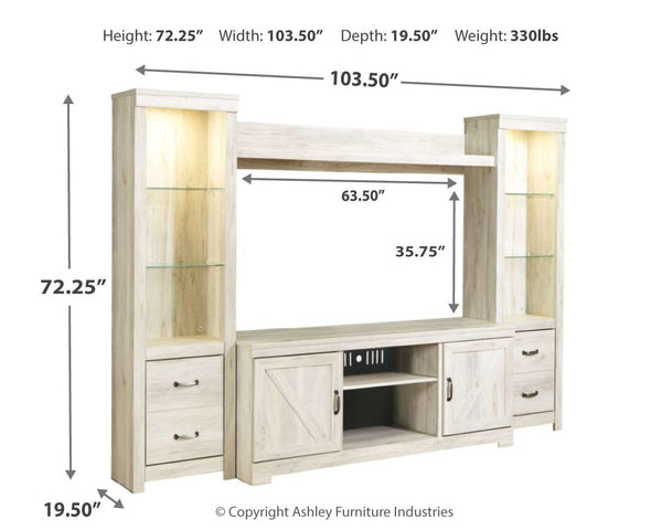 Bellaby - Entertainment Center