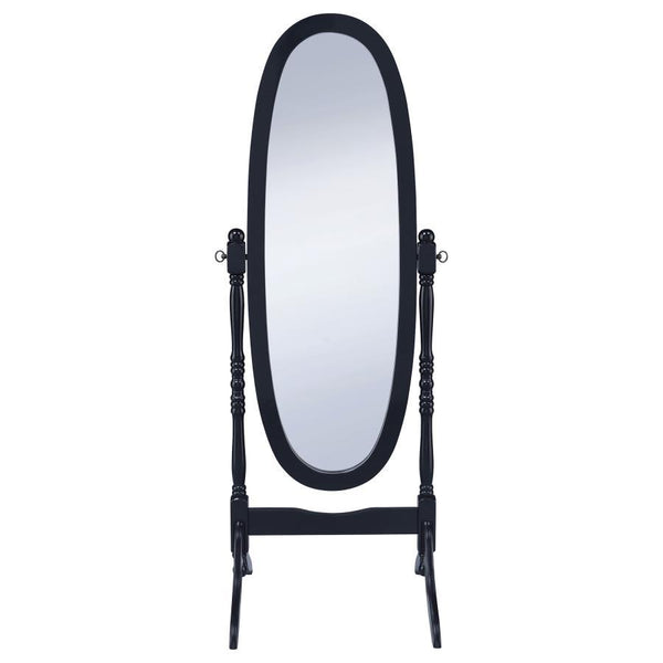 Foyet - Wood Adjustable Length Cheval Mirror