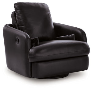 ModMax II - Swivel Glider Recliner - Black