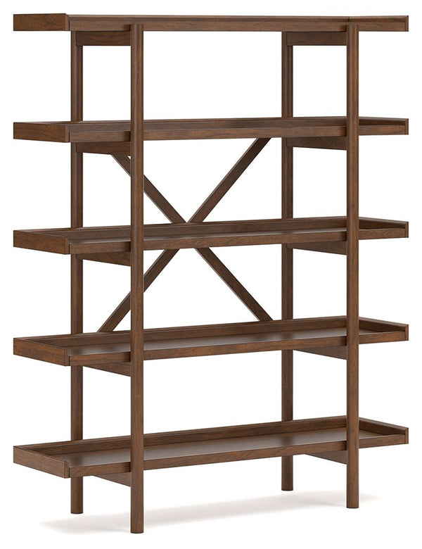 Lyncott - Bookcase - Brown