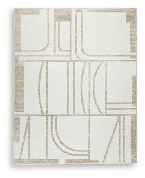 Farongrove - Rug Beige 8' x 10'