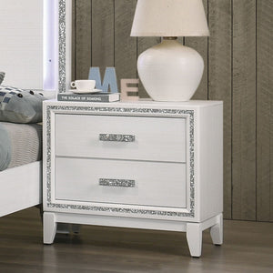 Haiden - Nightstand White