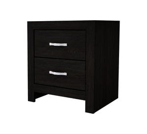 Jaylen - Nightstand - Black