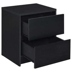 Westpark - 2-Drawer Nightstand LED Lights And USB