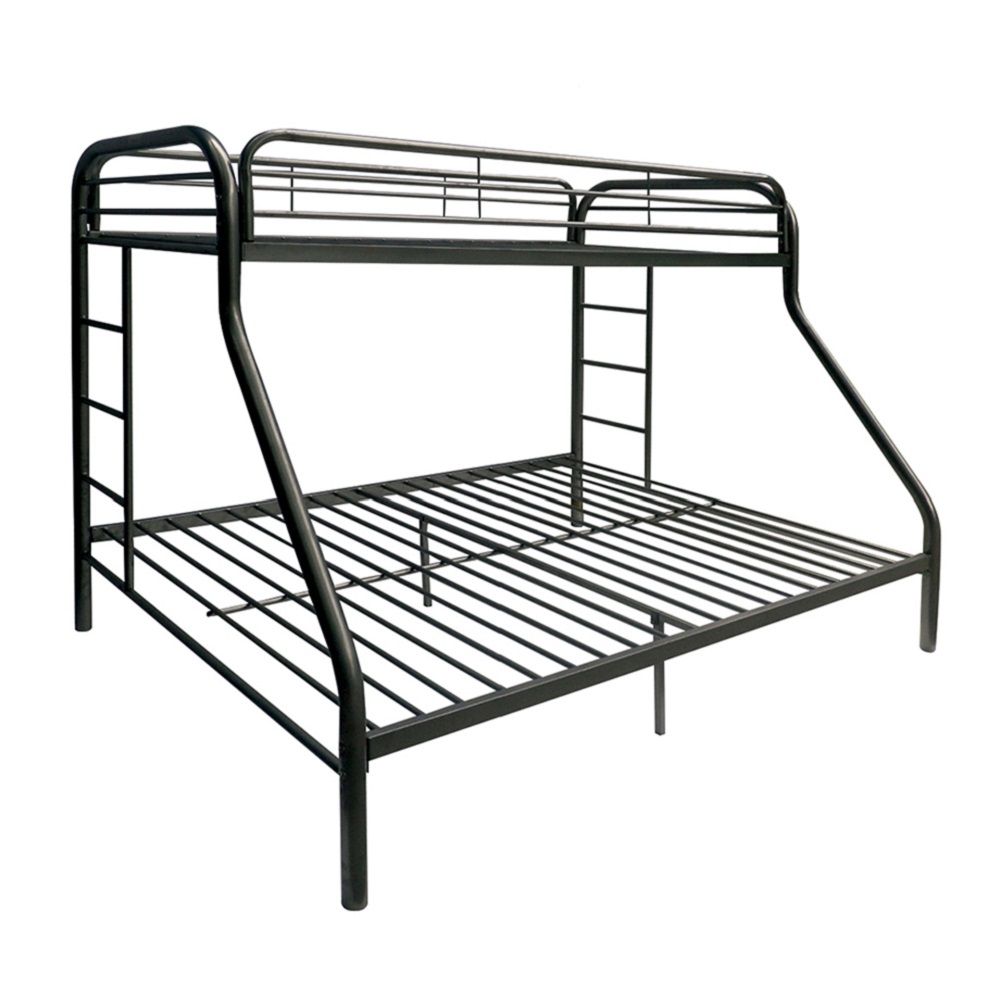 Tritan - Bunk Bed Black Twin over Full