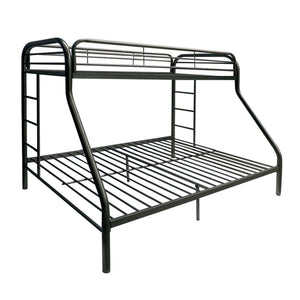 Tritan - Bunk Bed Black Twin over Full