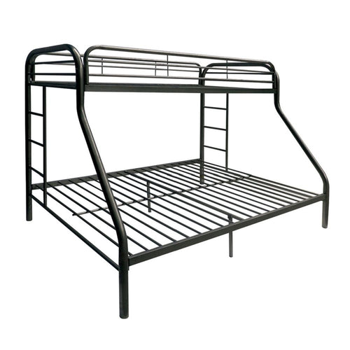 Tritan - Bunk Bed Black Twin over Full