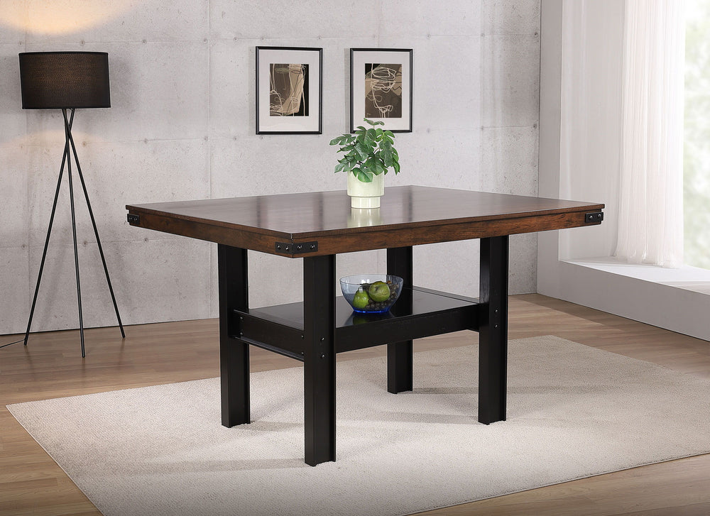 Patterson - Counter Height Dining Table - Mango Oak