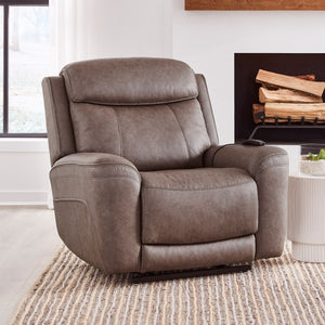 Callahan - Power Lift Recliner With Heat And Massage