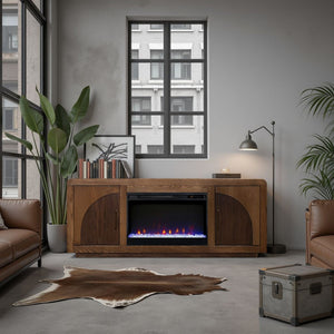 Eclipse - Fireplace TV Stand