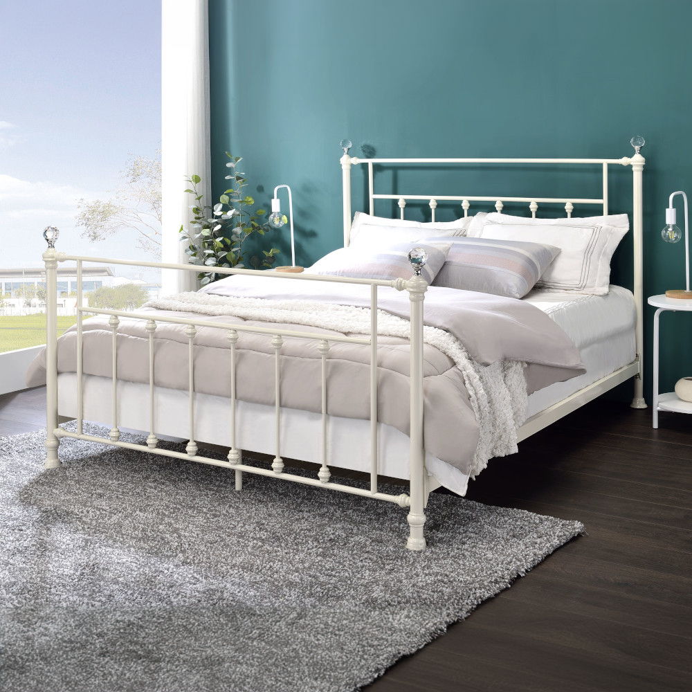 Comet - Bed White