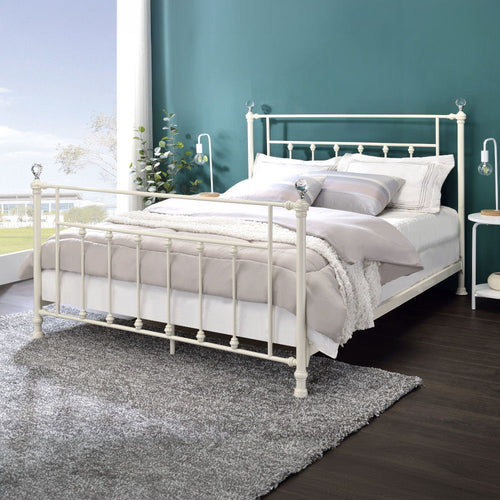 Comet - Bed White